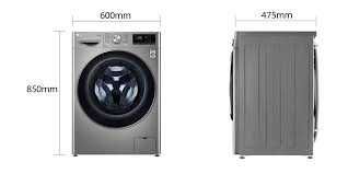 Lg Kir Yuvish mashinasi LG F2V7GW9T