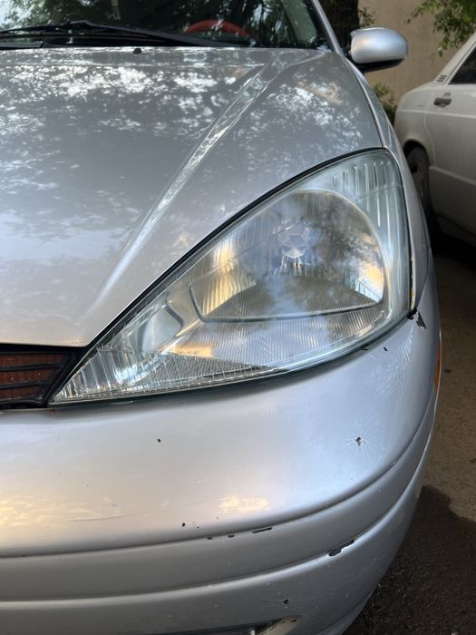 Полировка фар Химией