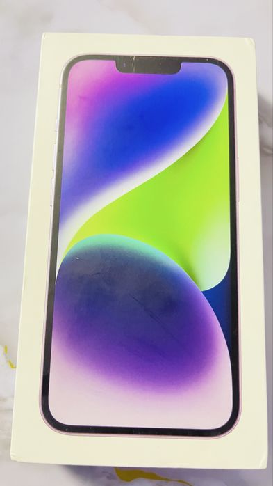 Айфон 14 сиреневый