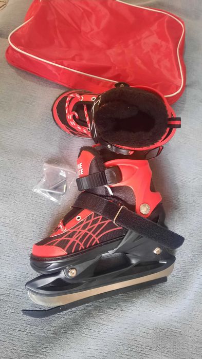 Коньки раздвижные