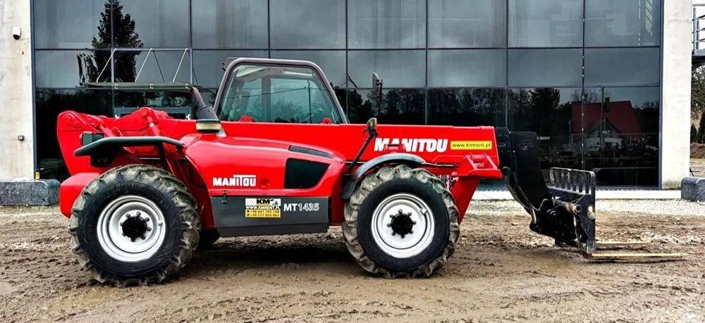 Телескопический погрузчик Manitou MT 1435