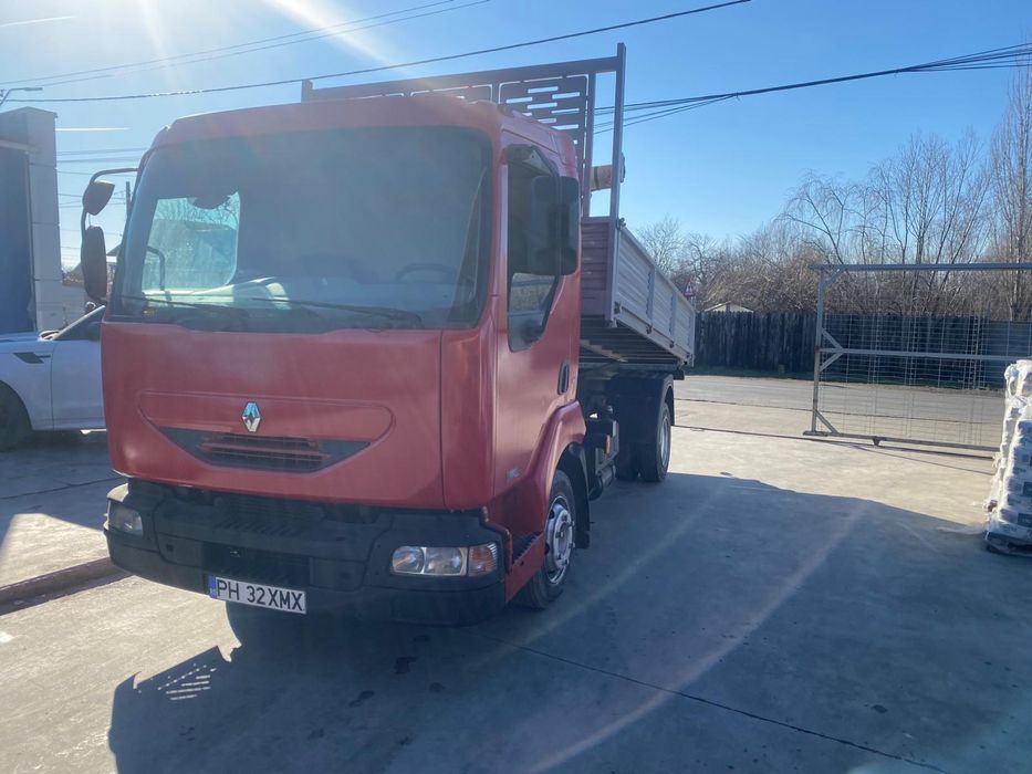 Vand Renault basculant