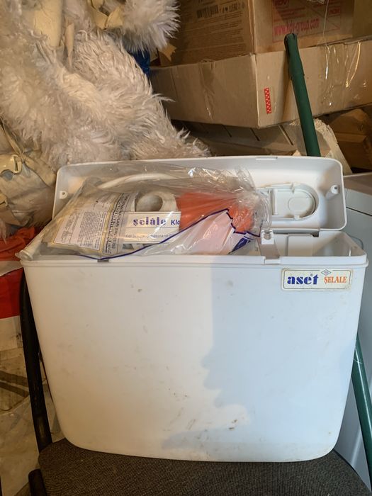 Бачок сливной, пластик