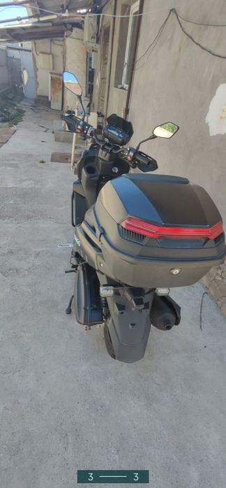 Tank skuter yangi