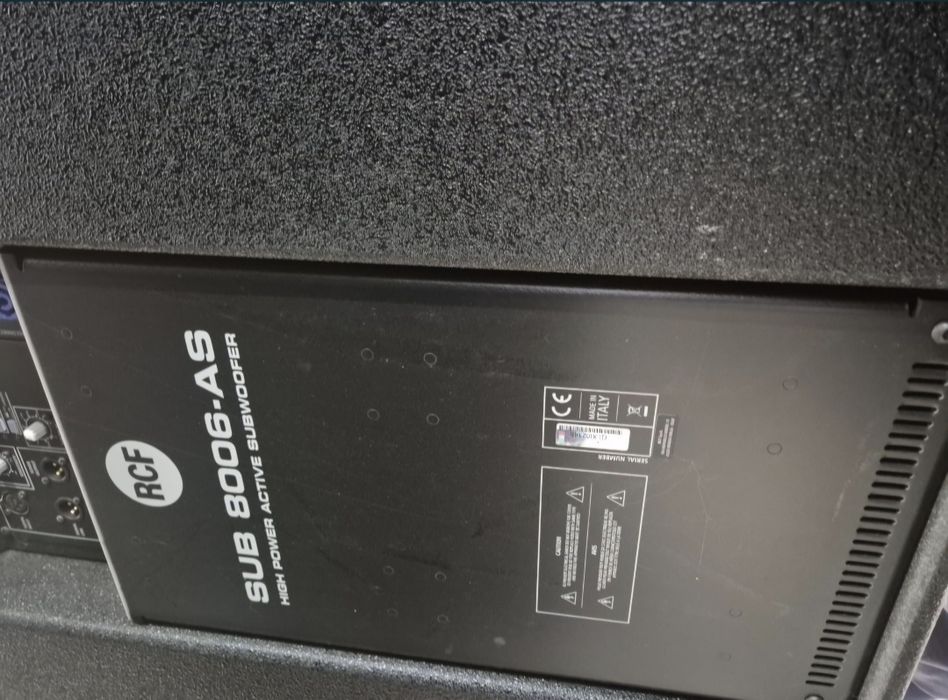 Муз оборудование,колонка Rcf, Midas 32