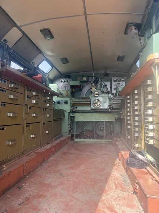 Зил 131 автомостерская