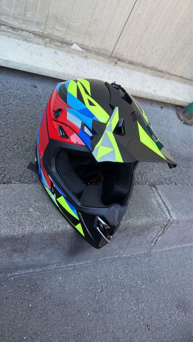 Casca adult/copil bicicleta, trotineta, atv, cross S M L XL XXL