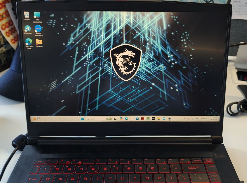 MSI GF63 Thin 10SC Gaming Noutbuk СРОЧНО ПРОДАМ