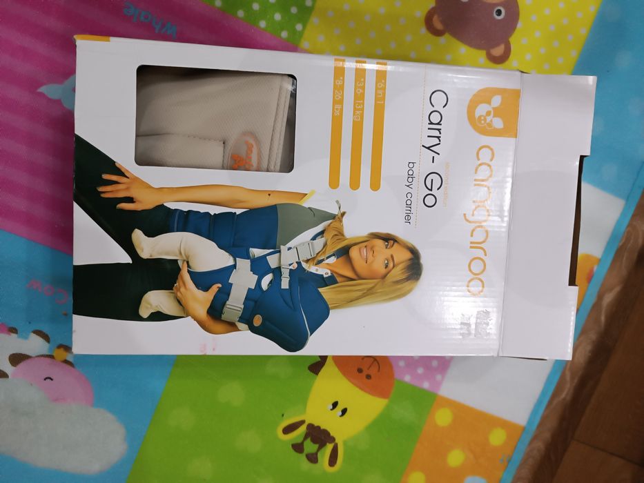 Раница чисто нова генгуру