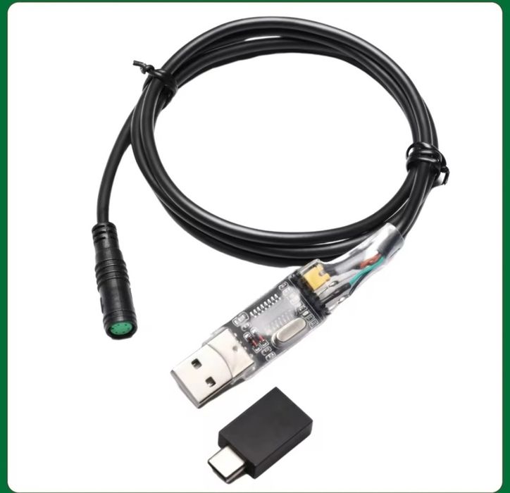 USB кабел за програмиране на Bafang BBS02 BBSHD 750W / 1000W