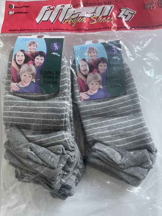 Детские носки