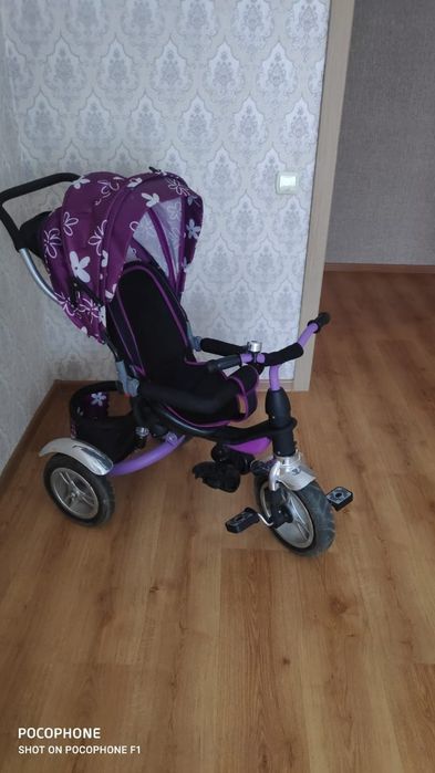 Велосипед трёхколёсный