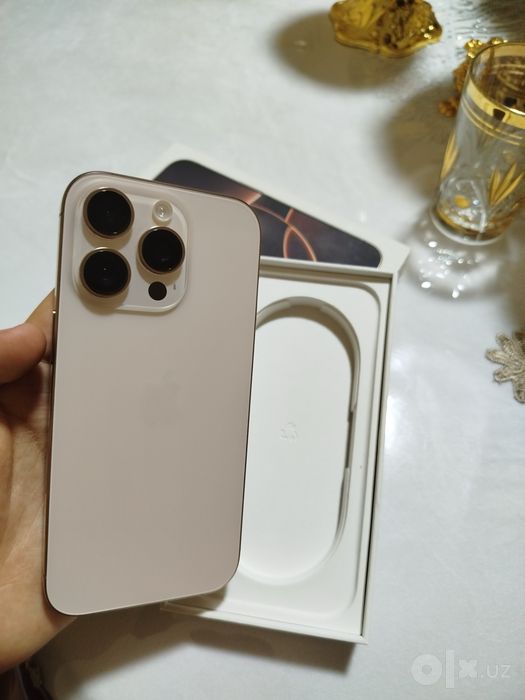 Iphone 16 Pro yomksti 90%