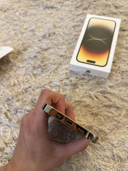 Iphone 14 pro, 128 gb 5g Gold