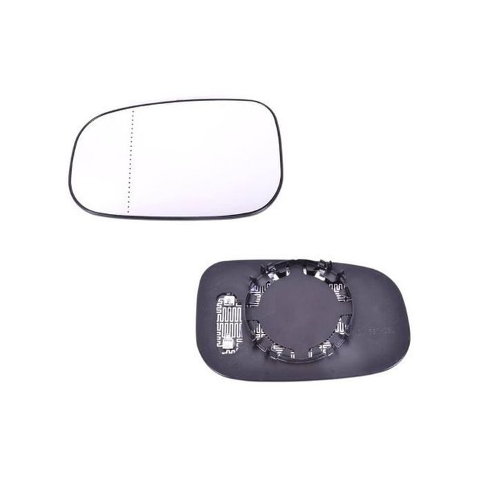 Geam oglinda Volvo C30, 10.2006-01.2010, Volvo S40 / V50 (Ms/Mw), 04.2007-2009, Volvo S60 (Rs), 2006-03.2009, Volvo V70 (Bw), 03.2007-2016, Volvo S80 (AS) 04.2006-2009, stanga/dreapta, Cu incalzire, Asferica