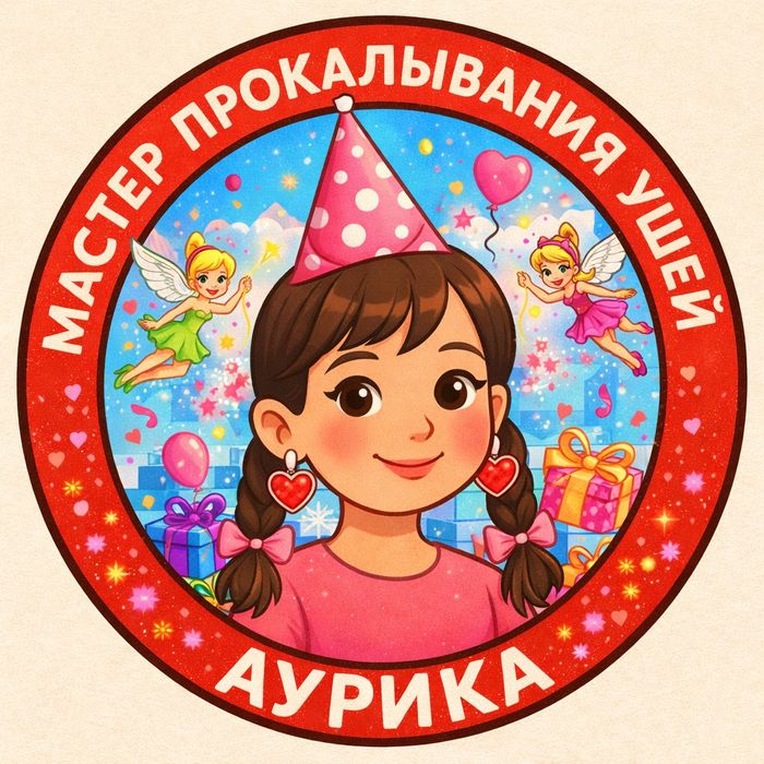 Прокалывание ушей только с выездна дом в салоне не работаю