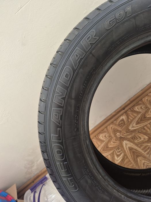 Покрышка R17×65×225