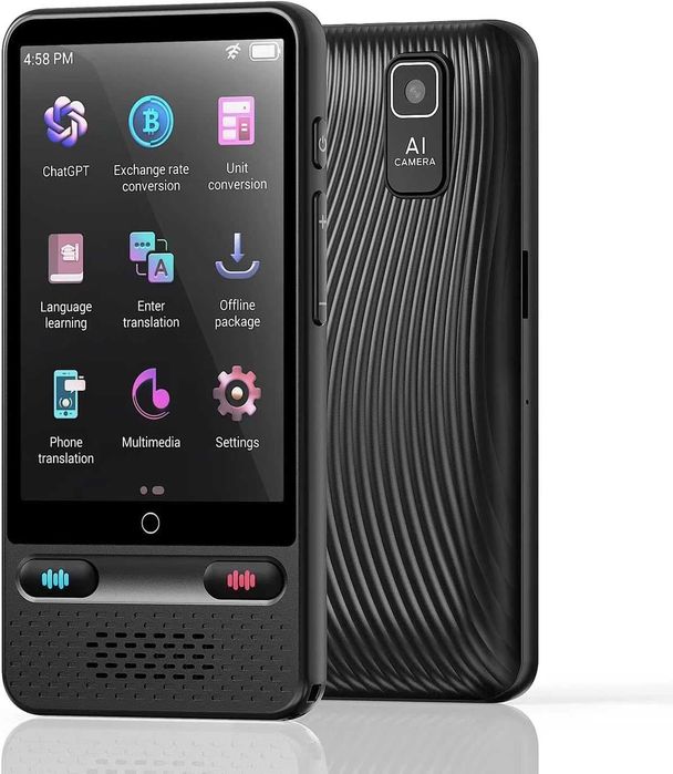 Интелигентен  преводач, превод на глас и снимки, поддържа 138 езика