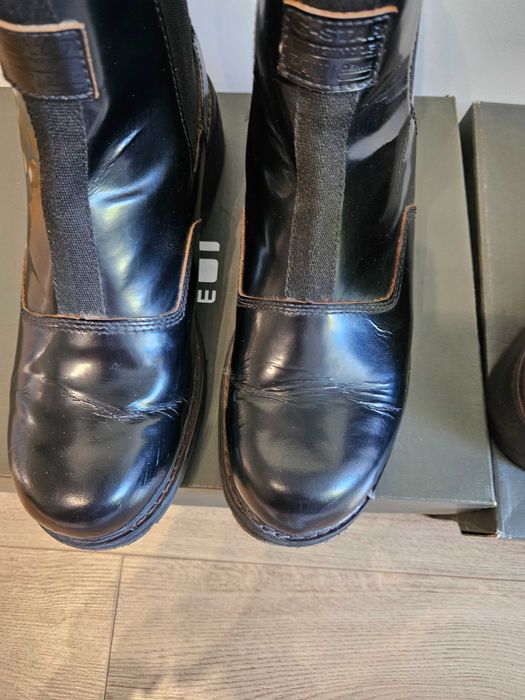 Боти G-Star 40 номер със следи от употреба. Цена 45лв.