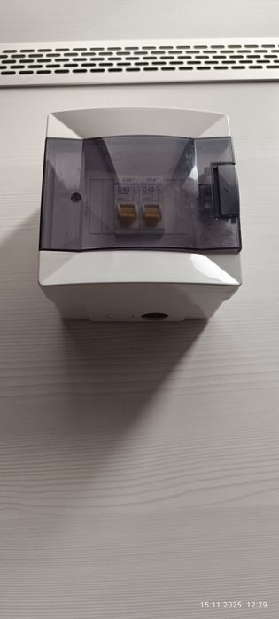 Щит бокс на 4 автомата