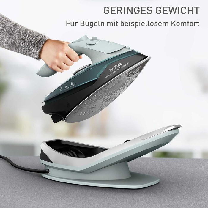 Безжична ютия Tefal Freemove Power FV6670E0, 2600W, автоматично изключване