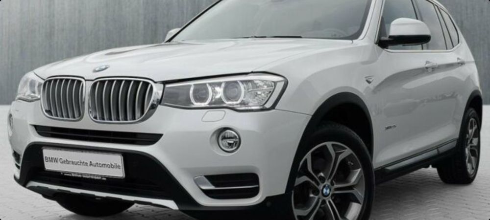 BMW F25 X3 бмв Х3 панорама