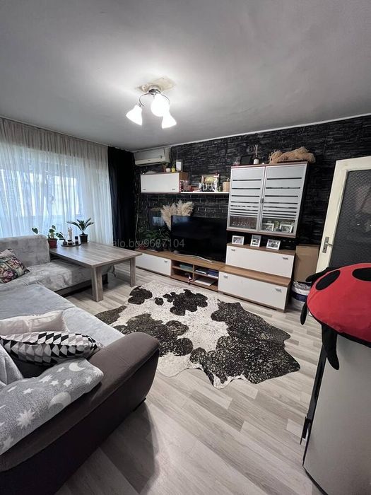 Продава се Тристаен апартамент в Кубрат - 80 кв.м за 434 €/кв.м - Снимка #1