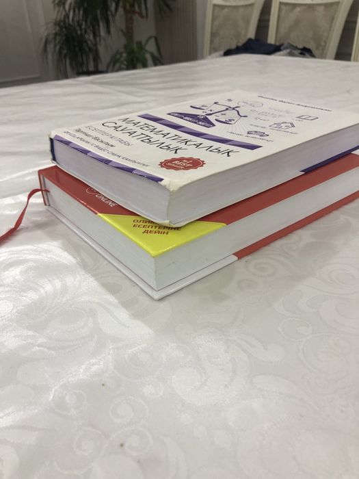 Математика, математикалық сауаттылық кітап