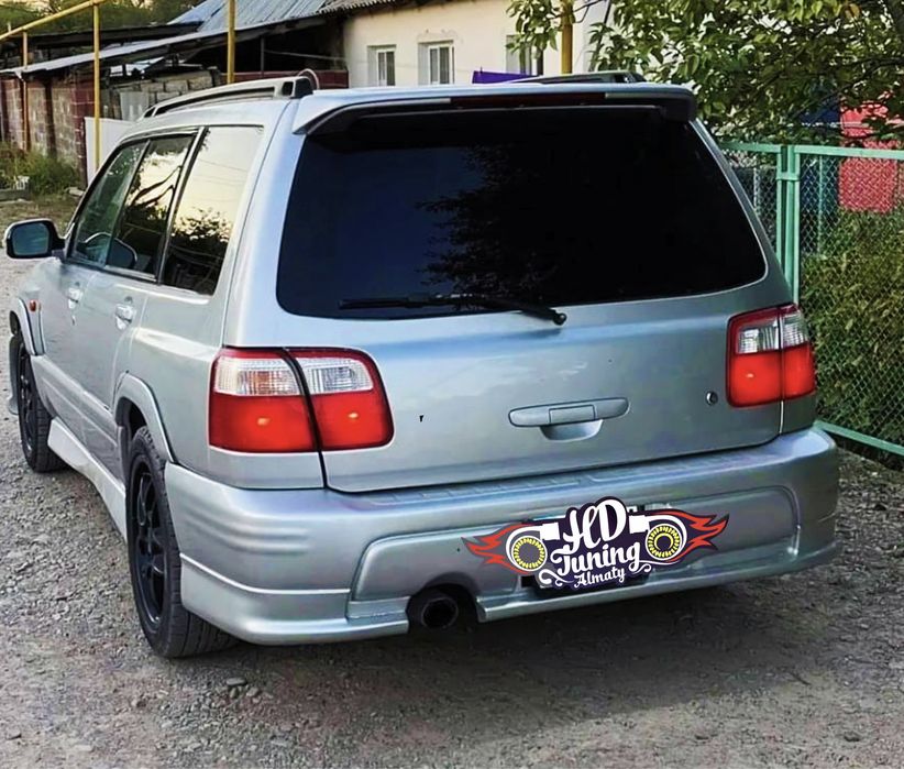 Бампер задний STI2 Subaru Forester SF