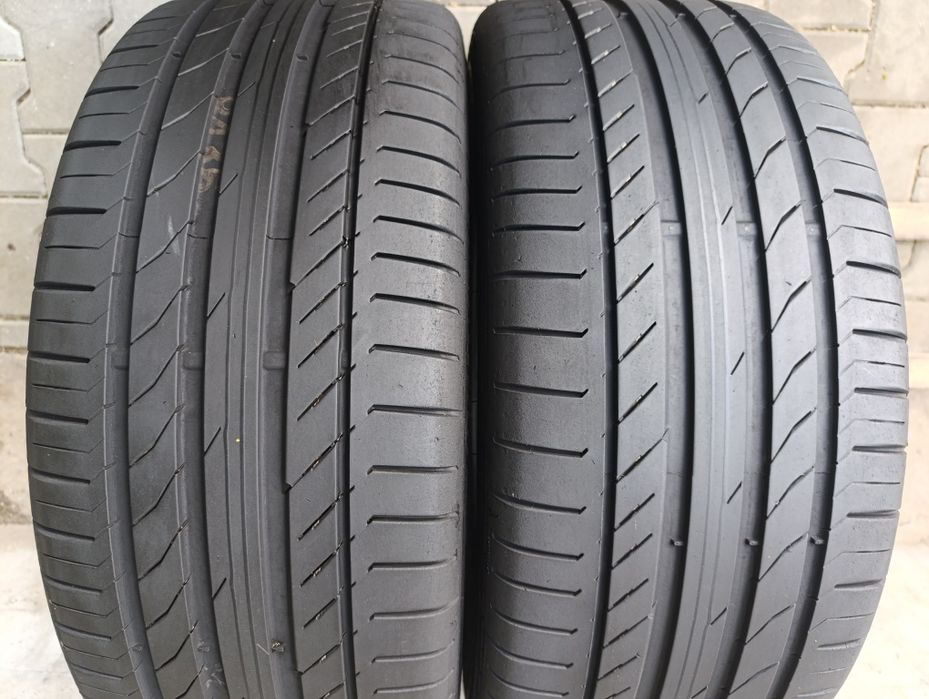 Anvelope de vara 255 45 20 Continental dot 2021