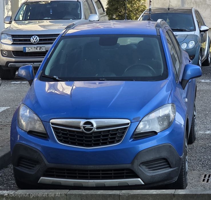 Opel Mokka 1.6 benzina+GPL urgent