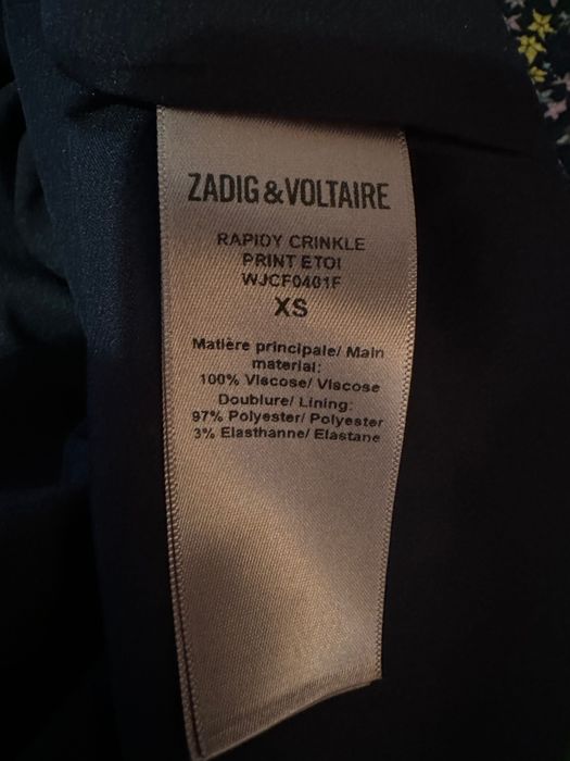 Рокля Zadig Voltaire
