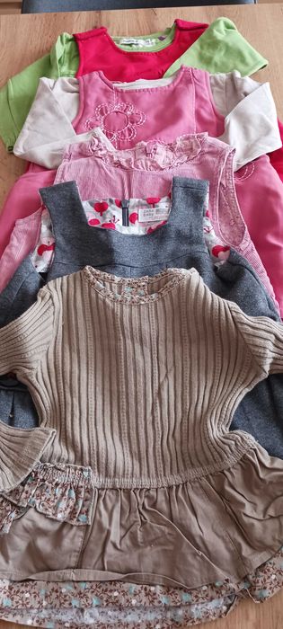 Детски дрехи лот за момиче р-6-12м
