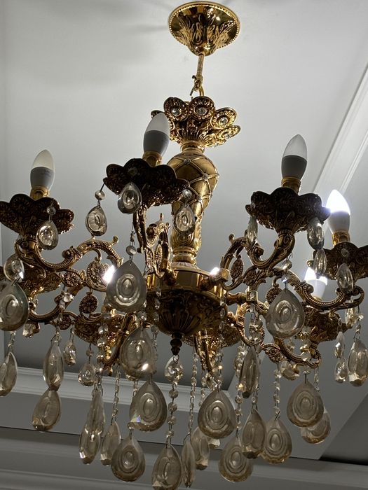 Люстра сатылады б/у жаксы жағдайда