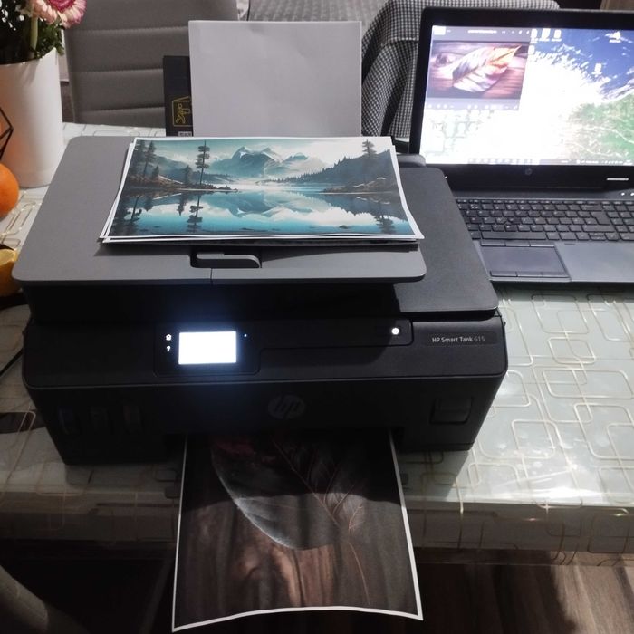 Multifunctional Hp Smart Tank 615