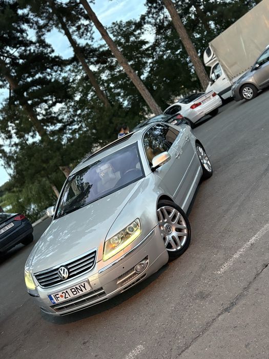 VOLKSWAGEN Phaeton 2010 — imagine 4