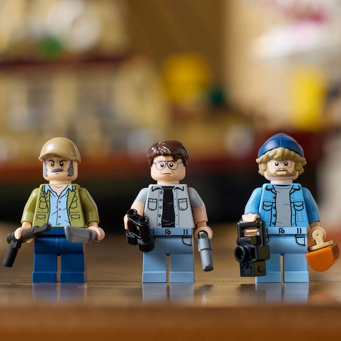 Lego 21350 Челюсти , Jaws 21350 LEGO Ideas