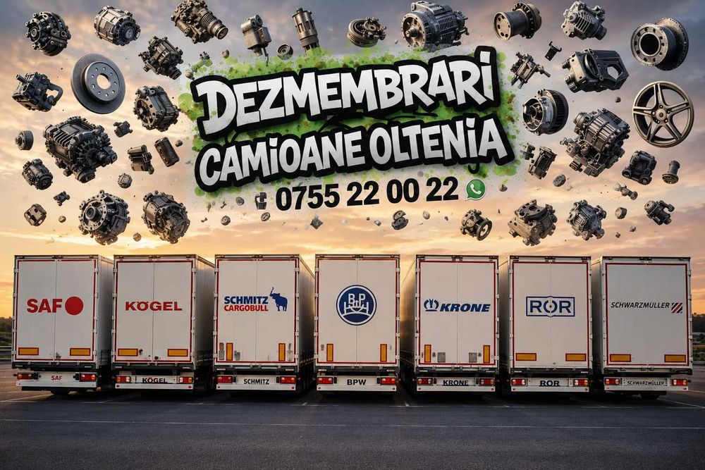 Dezmembrez * Scania R P G 380 420 460 Euro 3 4 5  - Piese din DEZMEMBRARI