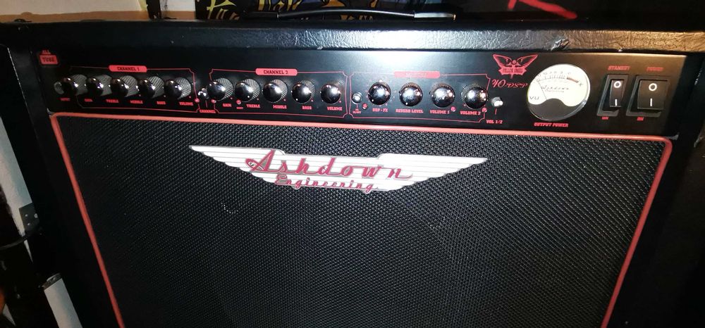 Ashdown combo fallen angel 40