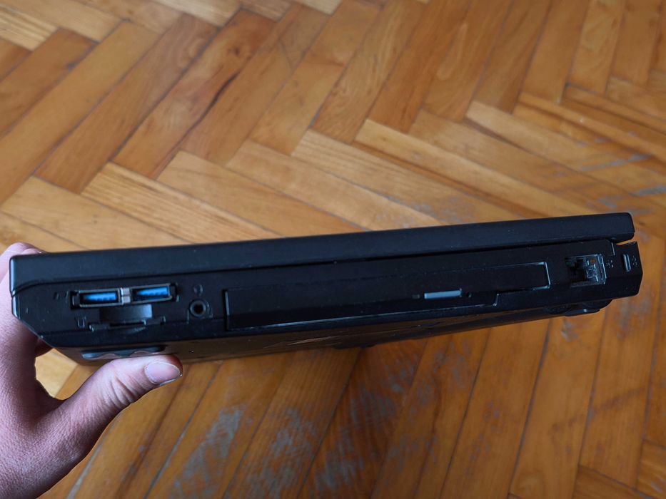 Laptop Lenovo Thinkpad T520 Intel i5 8GB RAM HDD+SSD 15,6"