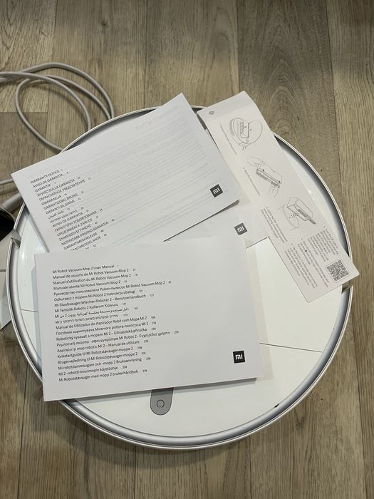 Продам робот пылесос Mi Robot Vacuum -Mop 2