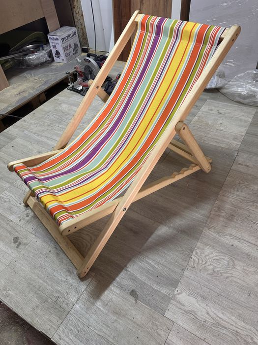 Шезлонг пляжный басейнов