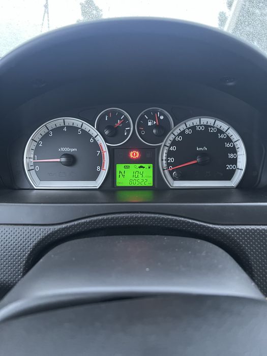 Nexia 3 4 позиция 2017