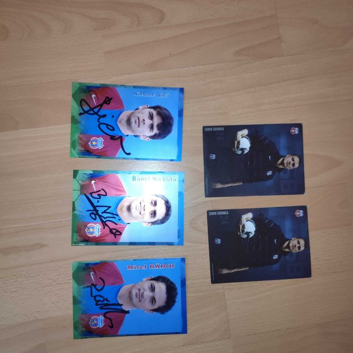 Fotografii jucatori Steaua