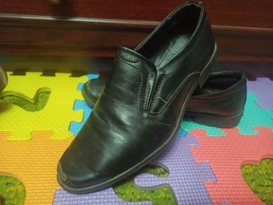 Классические туфли для мальчика