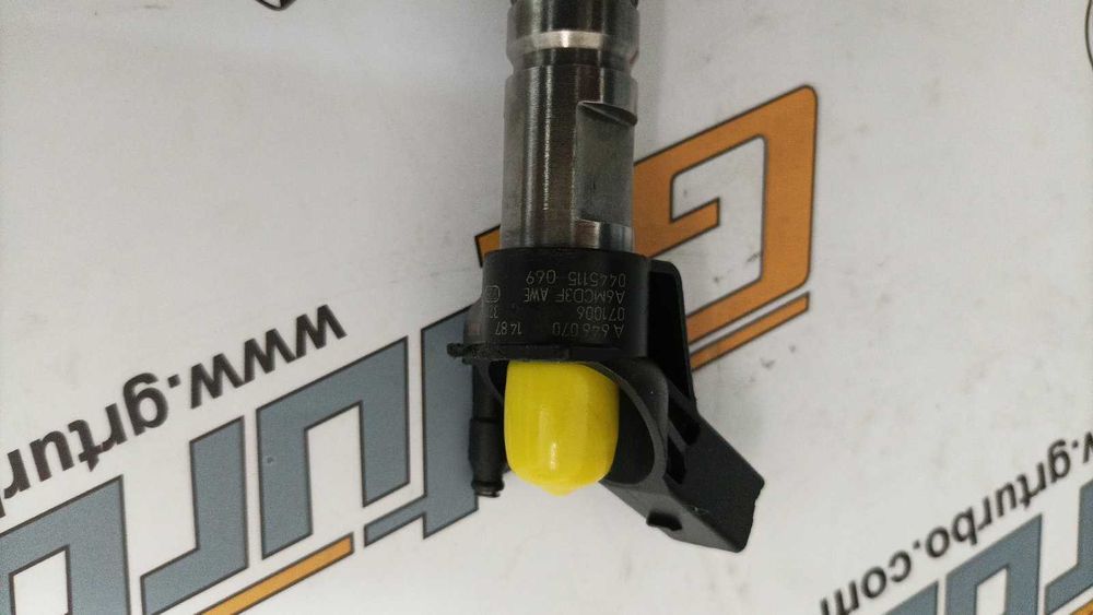 3бр Ремонтирана дюза PIEZO BOSCH - 0445:115:069 за MERCEDES-BENZ