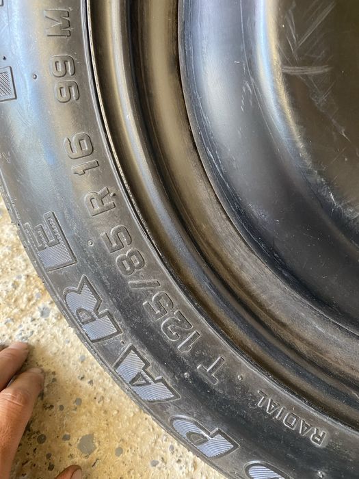 16 цола 5 х 108 мм Патерица Резервна Гума Форд , Волво