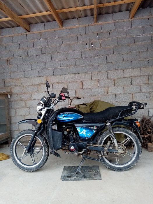 Мотоцикл Альфа 125