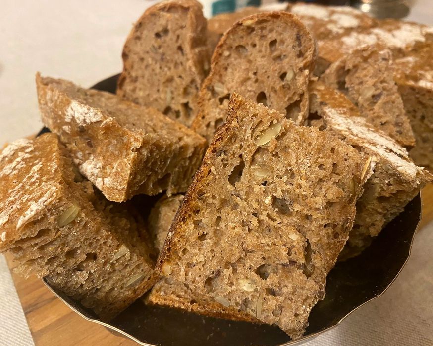 Maia activă cu făină BIO 100% INTEGRALĂ!