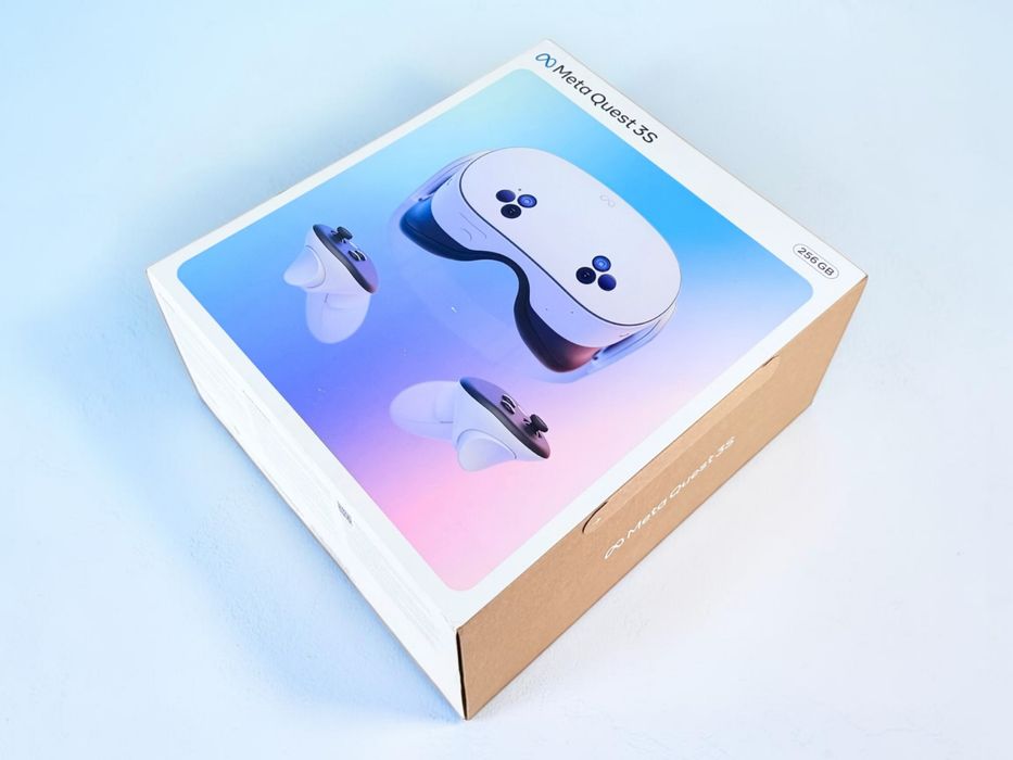 НОВИ! VR очила Meta Oculus Quest 3S 256GB